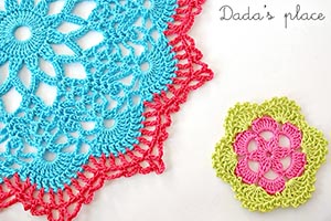 Crochet doily free pattern