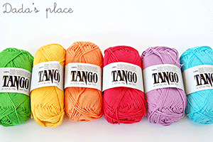 Tango yarn giveaway