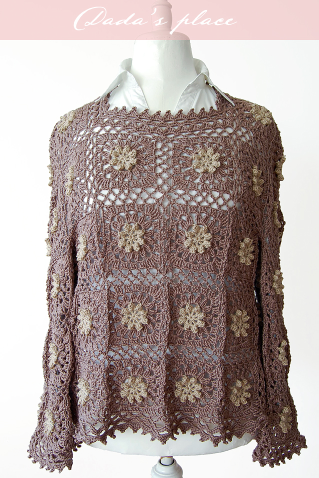 New primavera flower tunic