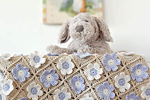 Guess how much I love you-crochet baby blanket pattern