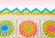 Crochet Border Chart