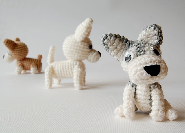 Amigurumi dogs pattern