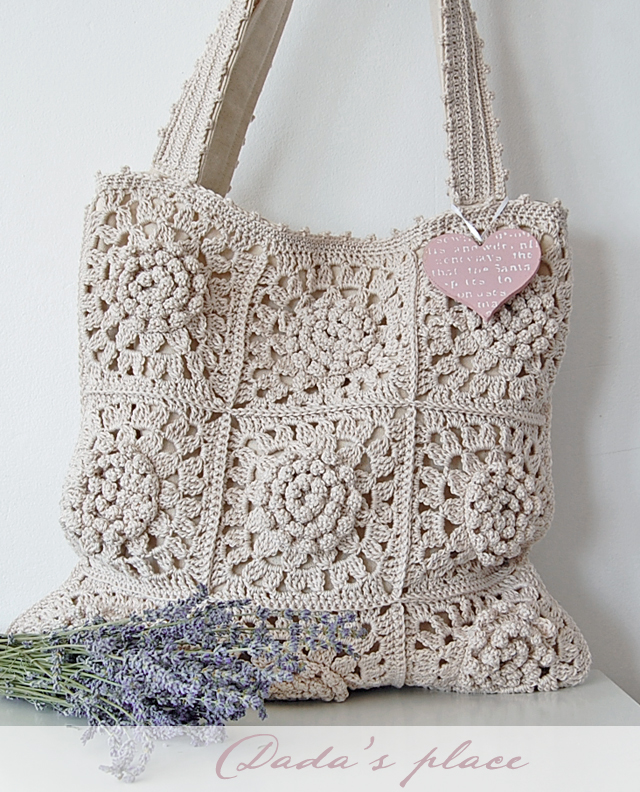 Beautiful crochet bag pattern