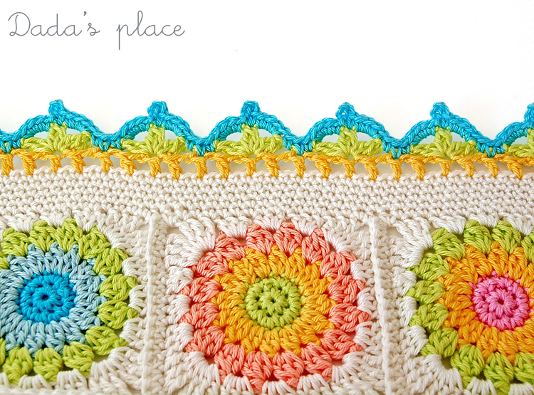 Beautiful crochet edge free pattern