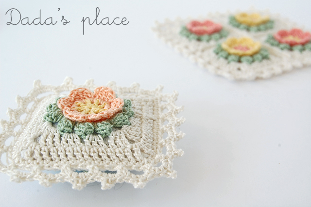 Crochet sales lavender sachet