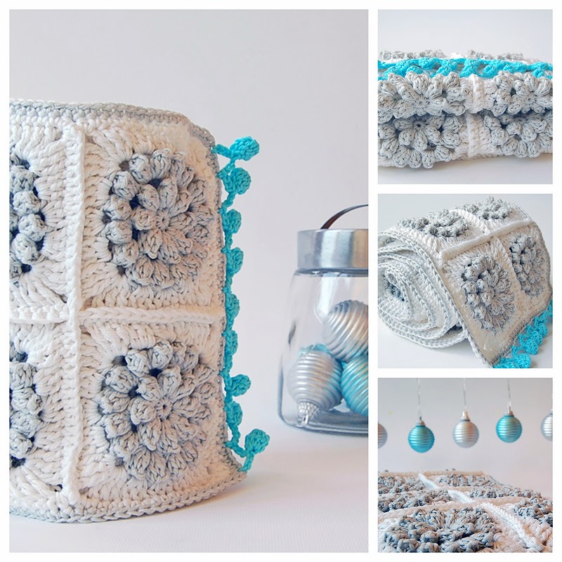 Beautiful crochet scarf free pattern