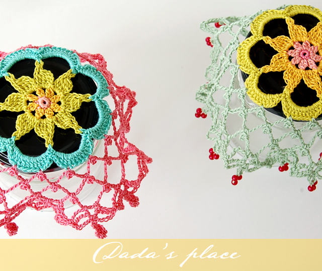 Beautiful doilies