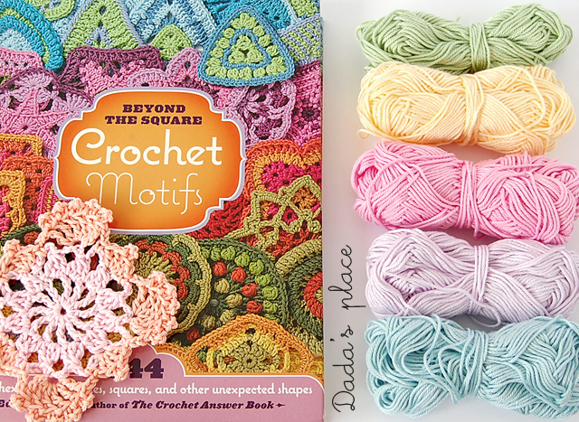 Beyond the square crochet motifs