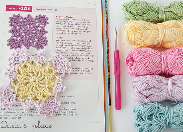 Beyond the square crochet motifs book