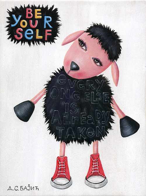 Black sheep Black sheep