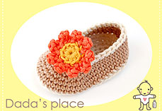 Crochet Baby Booties