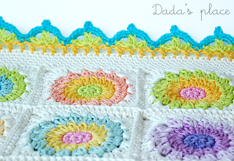 Crochet border free pattern