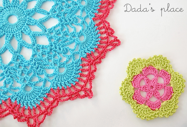 Crochet doily free pattern