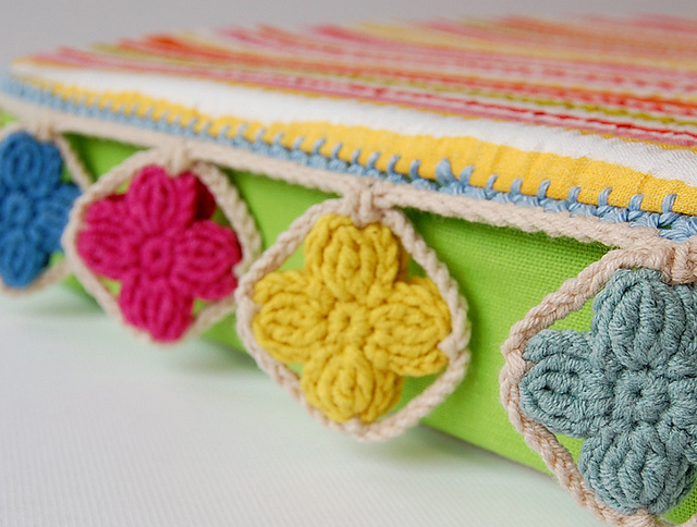 Crochet flowers pattern