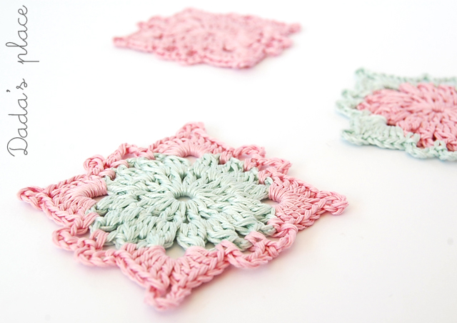 Crochet motif Crochet motif