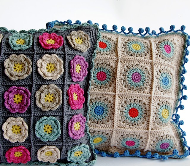 Crochet pillows free crochet patterns