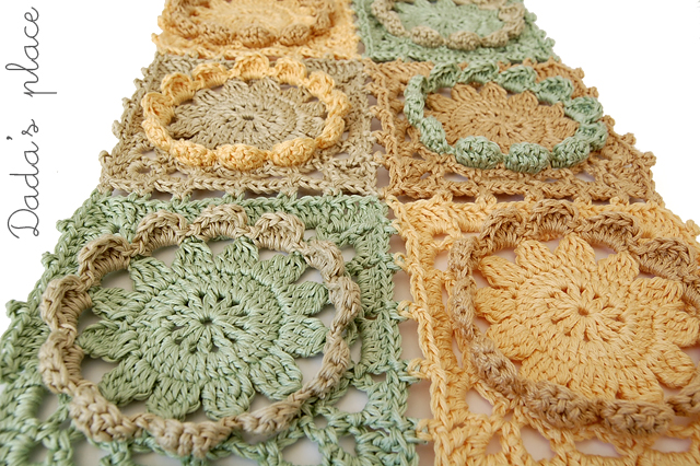 Crochet scarf free pattern