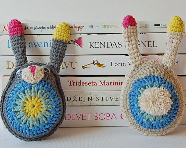 Cute crochet bunnies free pattern