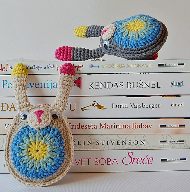 Cute crochet bunnies