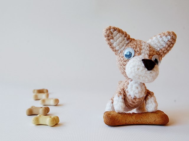 Cutest amigurumi dogs