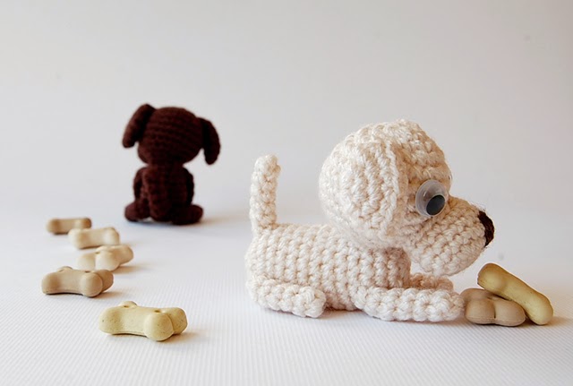 Cutest ever amigurumi dosg