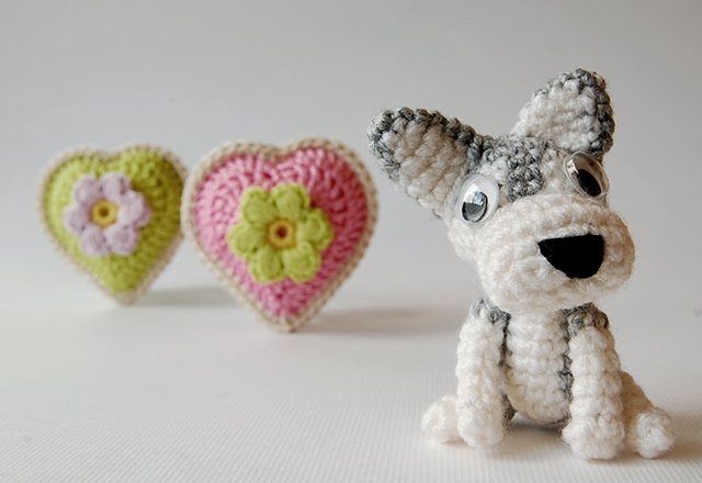 Dadas place amigurumi dogs