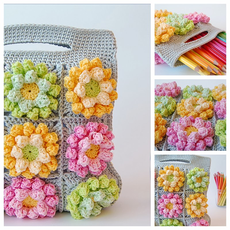 Dadas place crochet bag