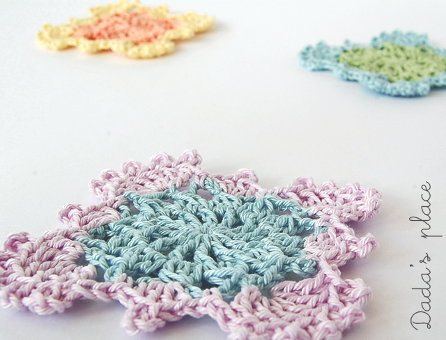 Dadas place crochet motif