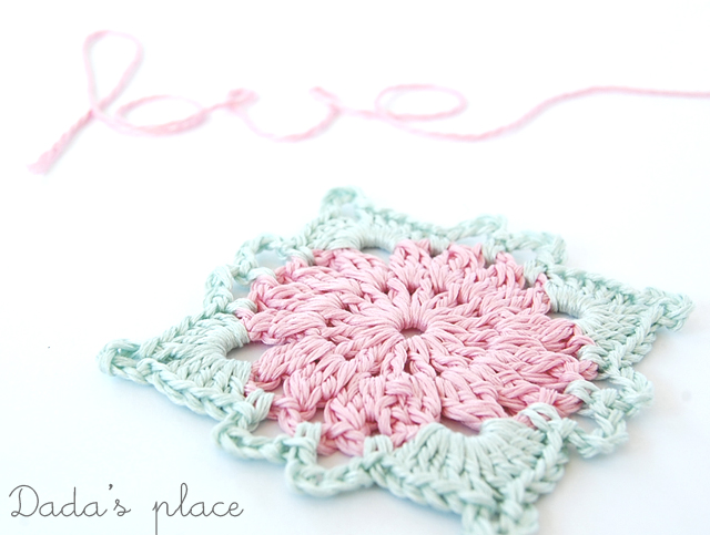 Dadas place crochet motif Dadas place crochet motif