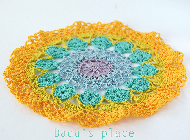 Dadas place doily