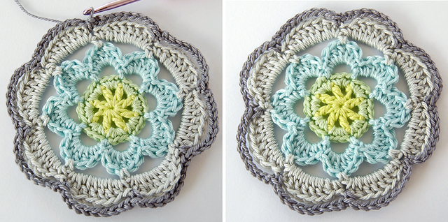 Dadas place free crochet flower tutorial