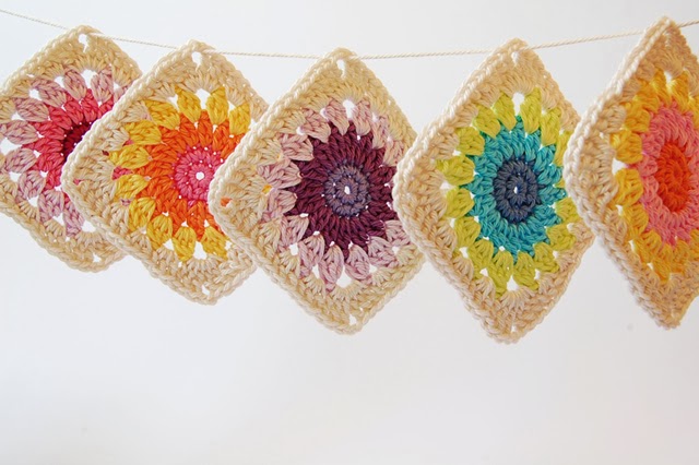 Dadas place rosie posie granny squares