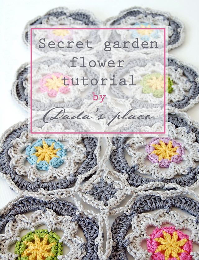 Dadas place secret garden shawl free pattern