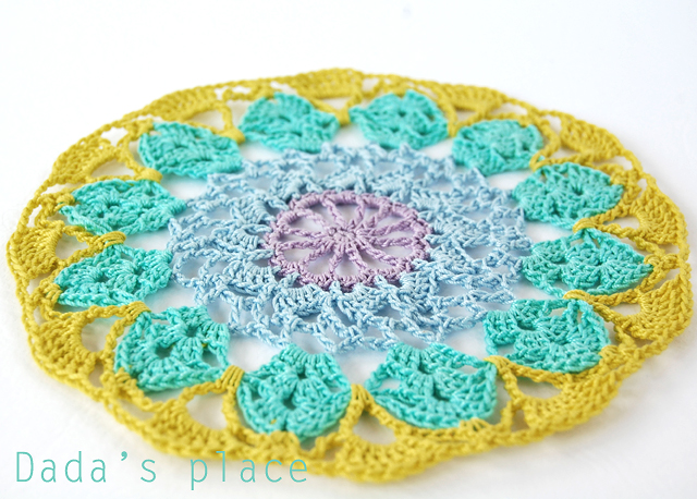 Doily crochet