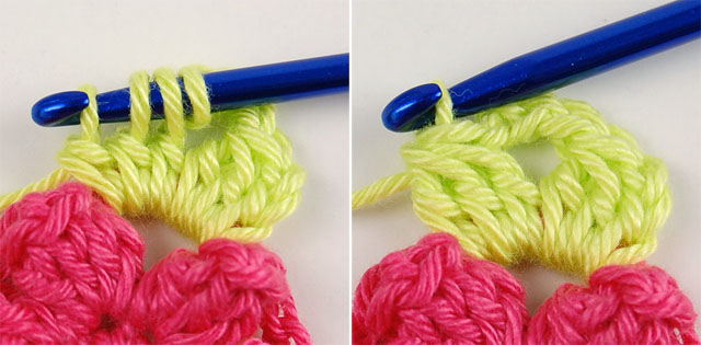 Easy free crochet step by step tutorial for beginners