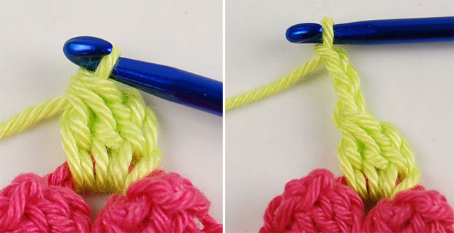 Easy free crochet step by step tutorial