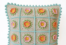 Flowery Pillow