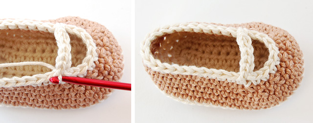 Free crochet baby booties step by step tutorial