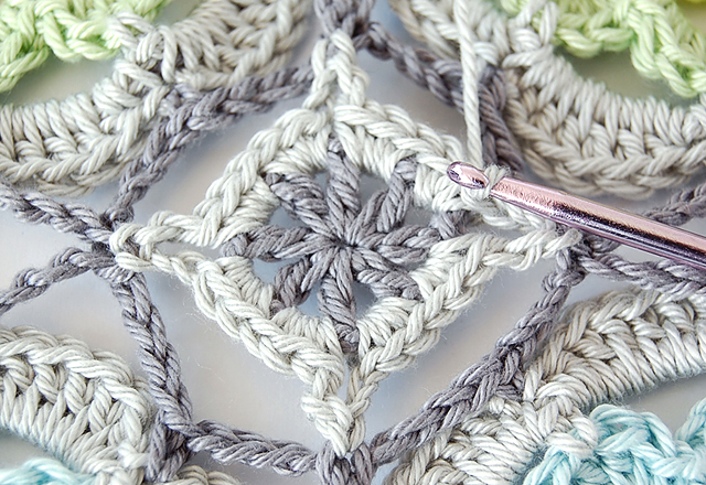 Free crochet step by step photo tutorial