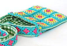 Granny Square Bag