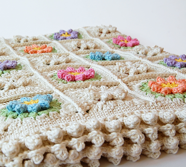 Granny square free pattern and step by step tutorial