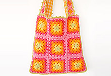 Granny Square Bag