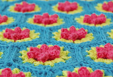 Flowery Hexagon