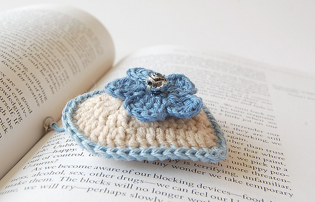Little crochet heart