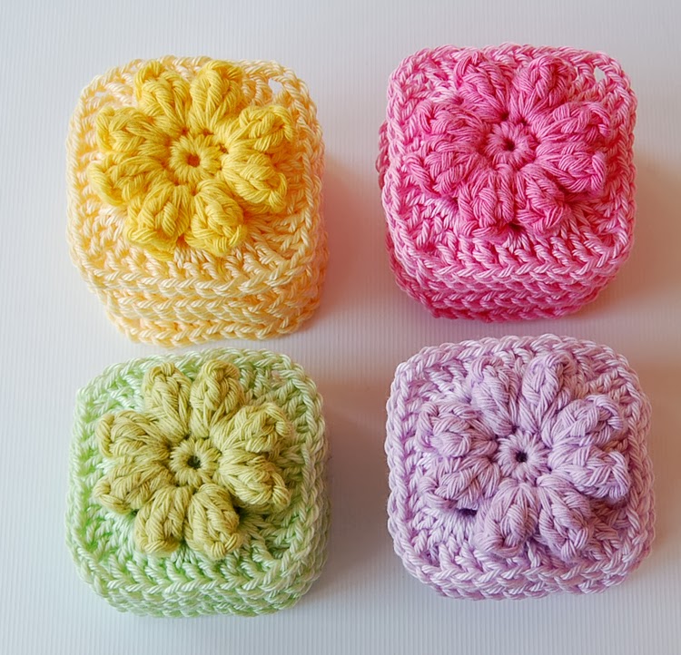 Little granny squares