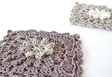 New Primavera Flower Granny Square