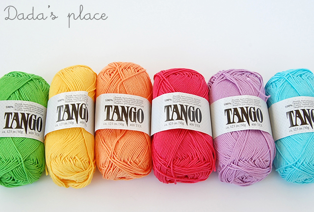 Tango yarn giveaway