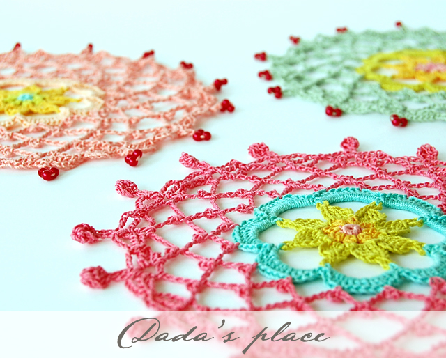 The most beautiful crochet doilies