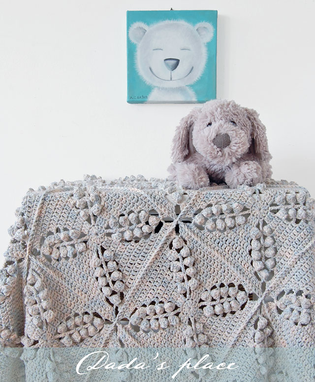 Vintage crochet blanket pattern