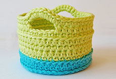 Little Crochet Basket